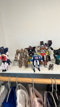 Transformers lot