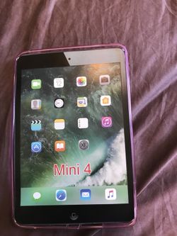 iPad mini 4 silicone case