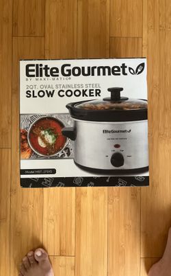 Elite Gourmet slow Cooker