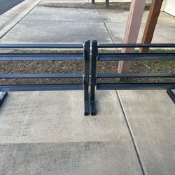 Pair Of Dumbbell Racks