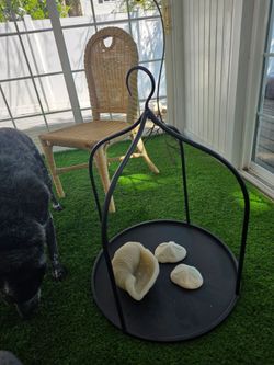 Hanging Metal Table