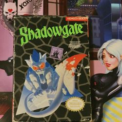 Shadowgate (Nintendo NES) 🚢🐍🚢