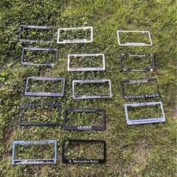 Mercedes Benz License plate frames
