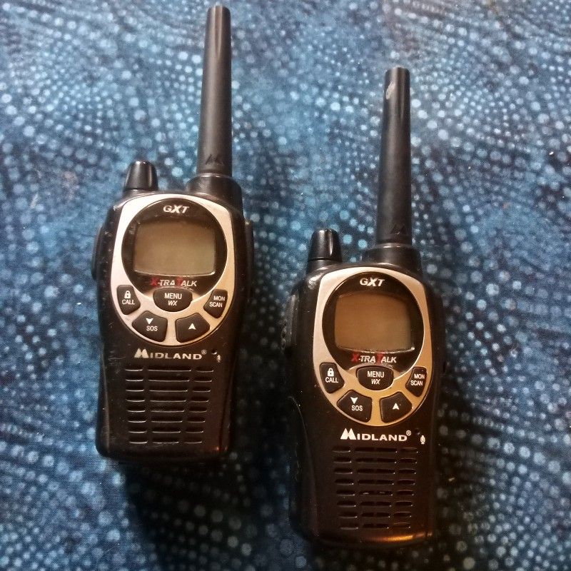 Two ,Two-way Radios