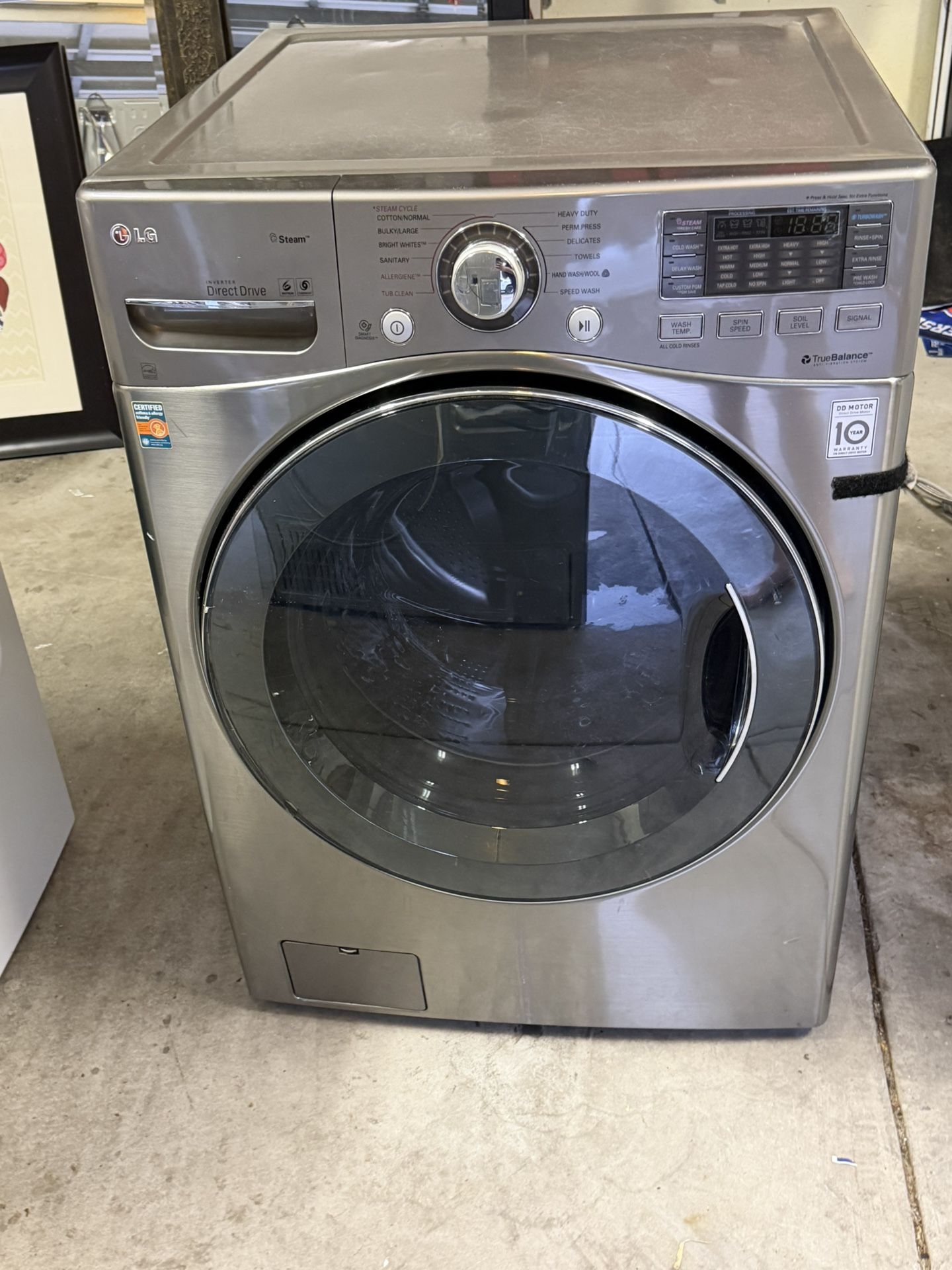LG Washing machine