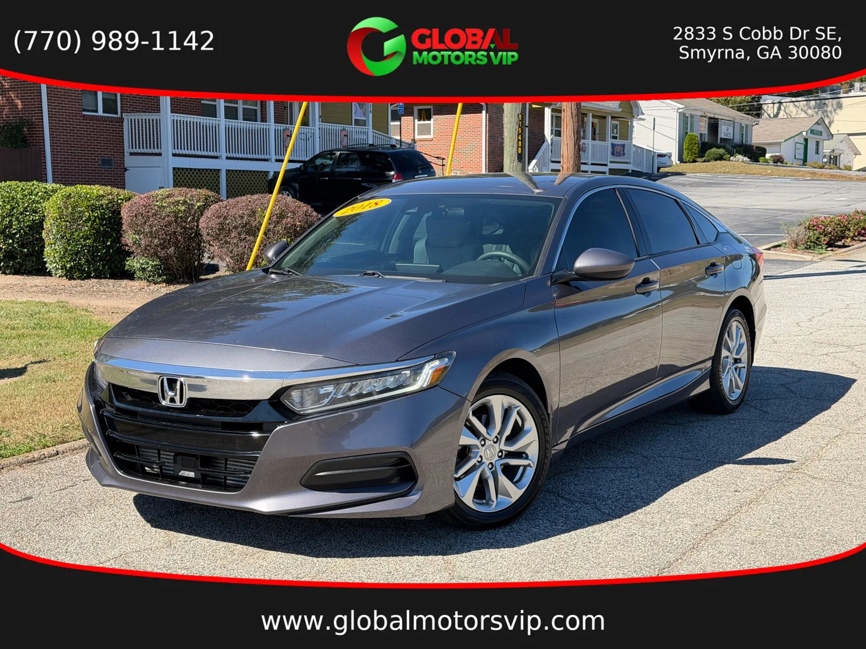 2018 Honda Accord