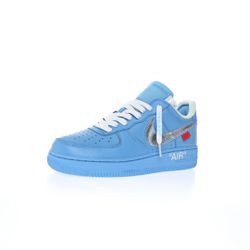 Nike Air Force 1 Low Off White Mca University Blue 13 