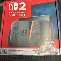 Nintendo Switch 2 With Mario Kart World