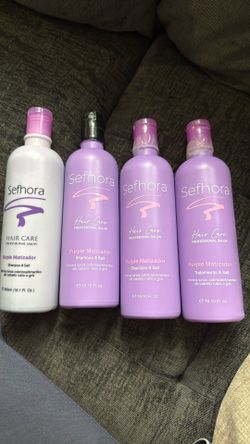 Hair care-Purple color balance /Purple Matizador- 4