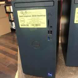 Dell Inspiron 3030 Desktop – $899.98