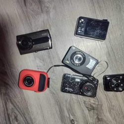 Assorted Digital Cameras