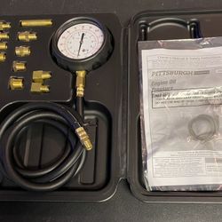 Engine Oil Pressure Test Kit New