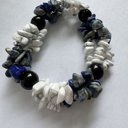 Powerful energy bracelet made of natural stones