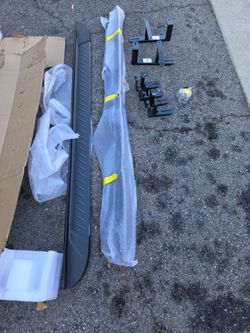 Lexus NX350 or Nx450 running boards. New!!