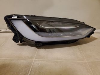 2016/2023 Tesla Model X Headlight Passenger Side OEM
