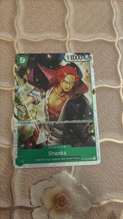 One Piece TCG Shanks ST16-004 Character Card