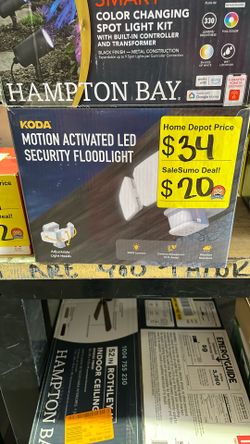 SaleSumo Motion Activated Led
