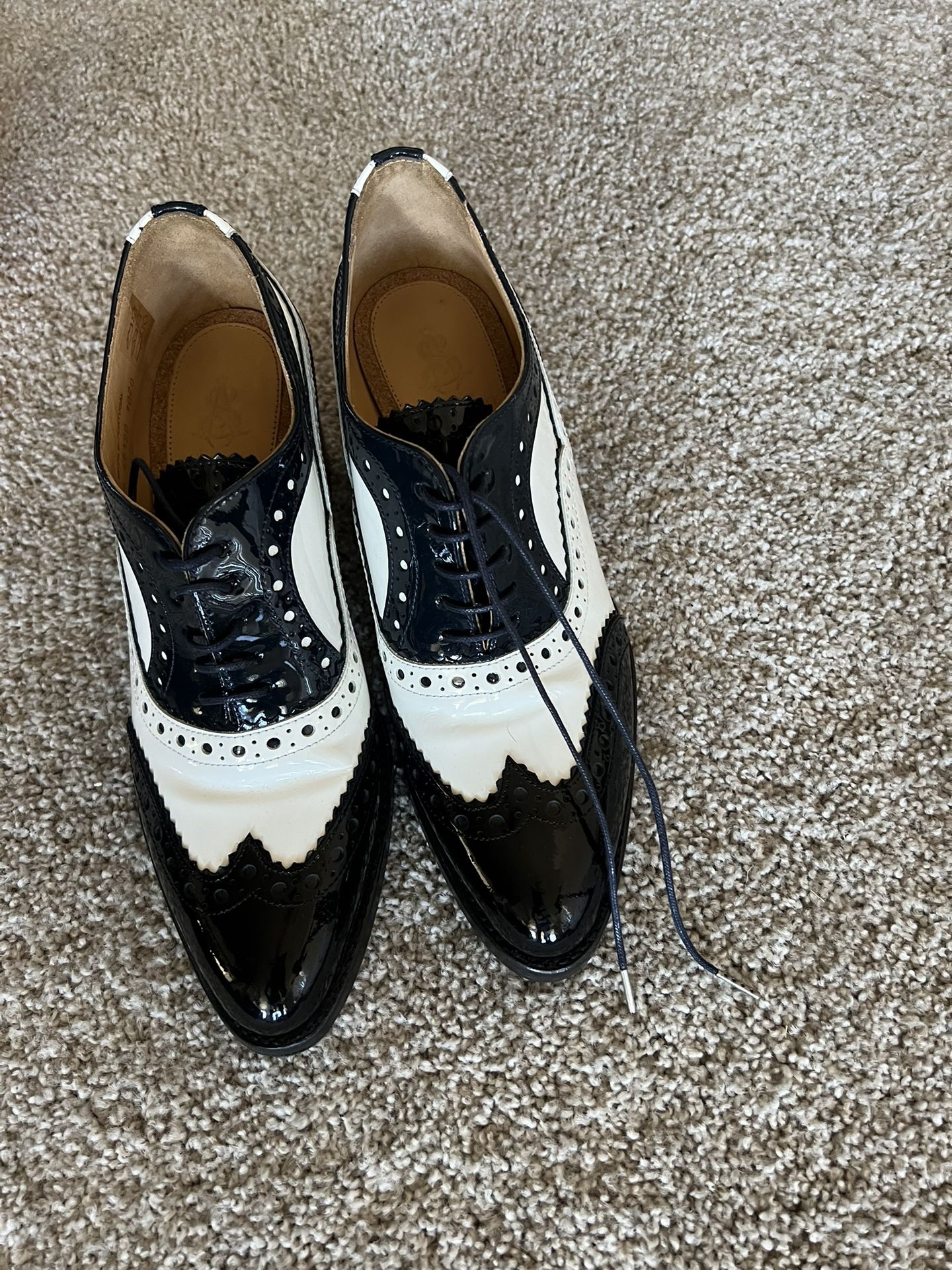 Angela Scott Two Tone Shoes Great Conditions 