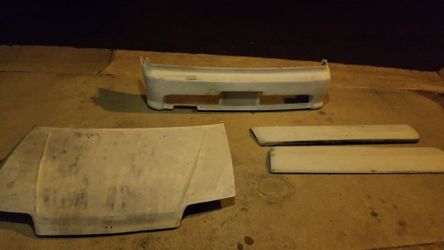 Crx door panel and bumper. For 50 bucks.