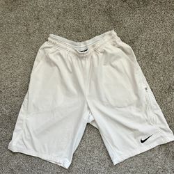 NikeCourt Dri-FIT 9” Tennis Shorts-White 