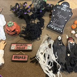 Halloween Decor