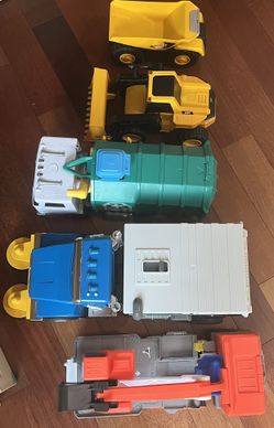 Truck toys
