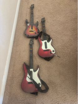 Guitar hero guitars