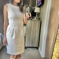 Banana Republic thick stretch dress