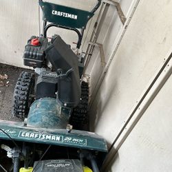 Craftsman 29 Inch Snowblower
