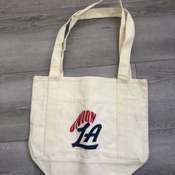 Union LA tote bag for Union Day