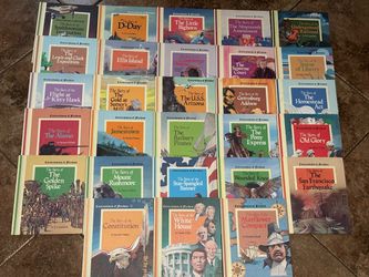 28 Cornerstone of Freedom Hardcover Teaching Books for Children, Homeschool, Educational