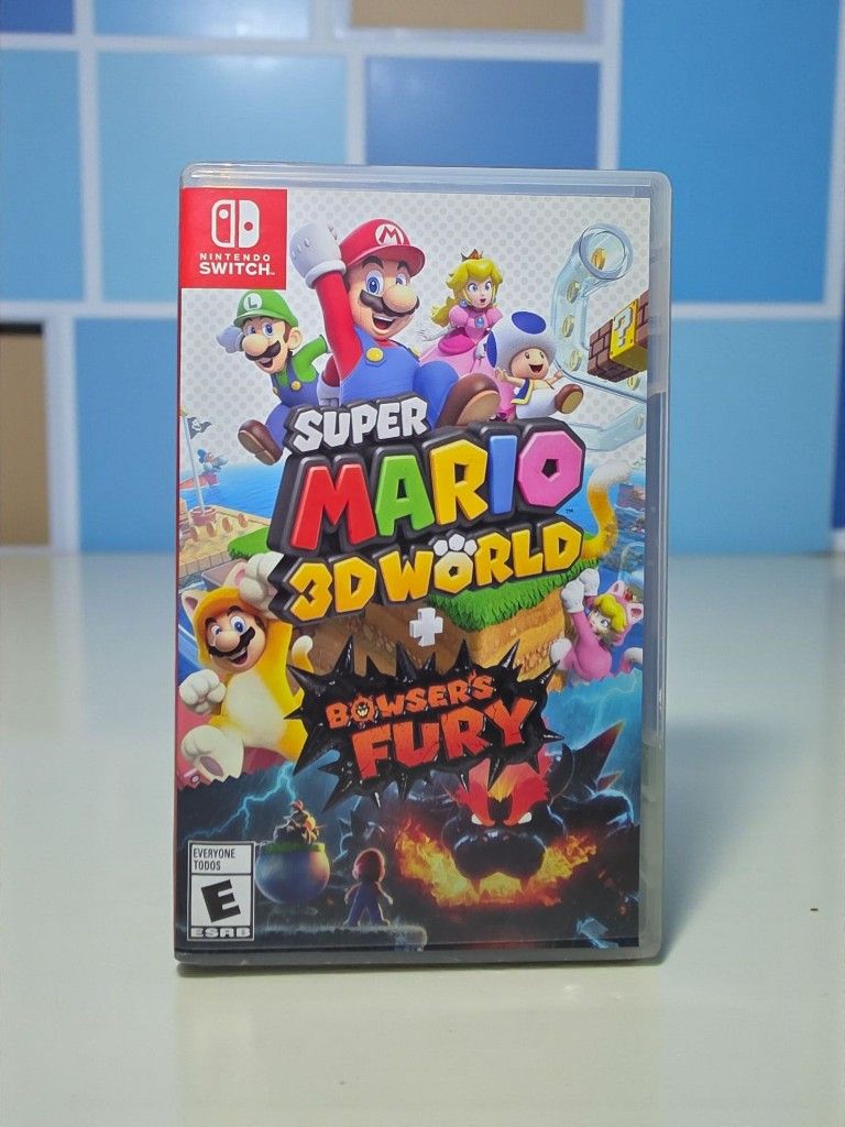 Super Mario 3D World / Bowser's Fury
