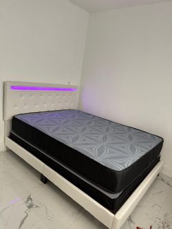 New beds with LED lights
