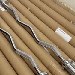 New Heavy Duty Curl Bar