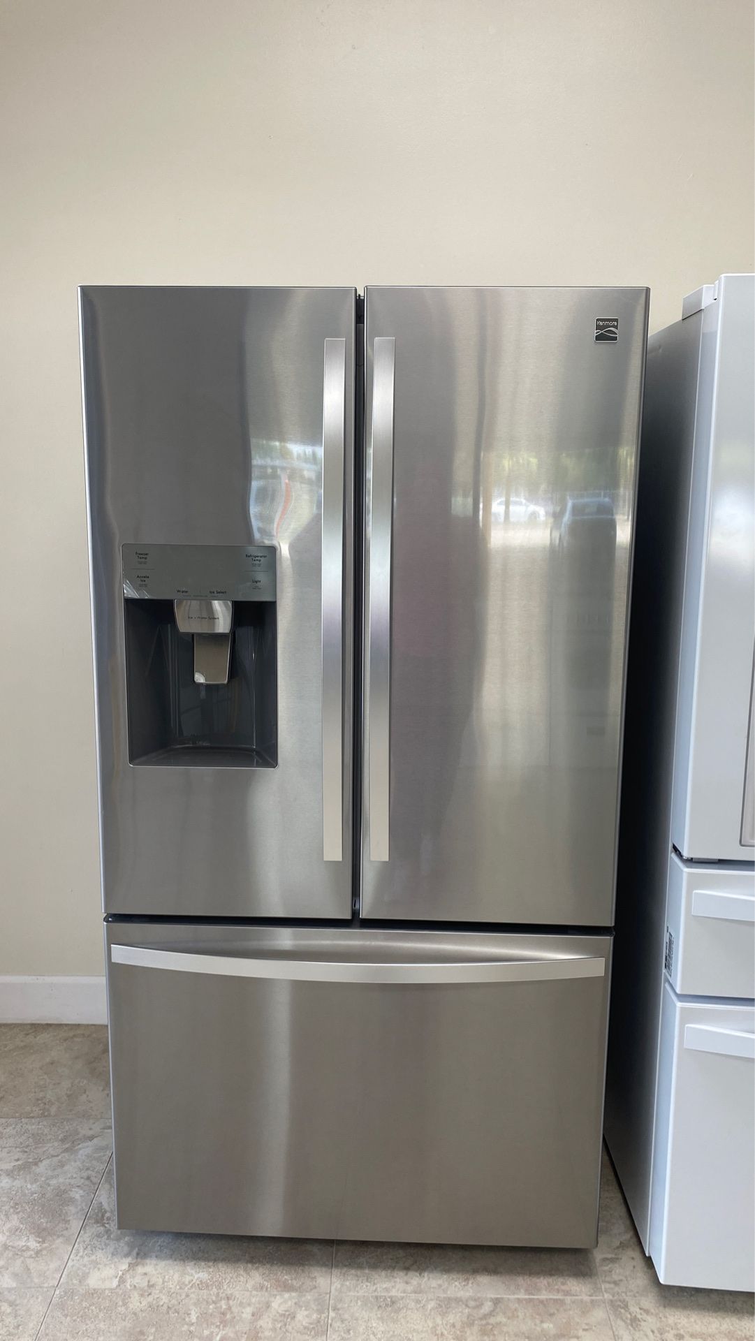Kenmore 73035 25.5 cu. ft. French Door Refrigerator - Fingerprint Resistant Stainless Steel