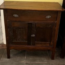Antique Washstand 