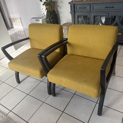 Mid century chairs