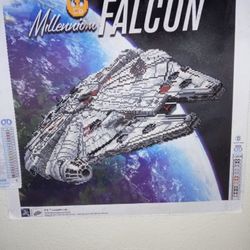 Millinium Falcon Diamonvart