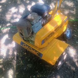 Rotter tiller Cub Cadet