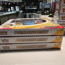 Pokémon TCG 30th Celebration Poster Collection Box