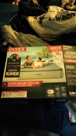 Queen size air mattress