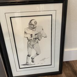 Raiders Football Autograph Pictures