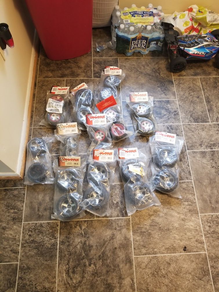 Traxxas RC wheels and rims all for $40