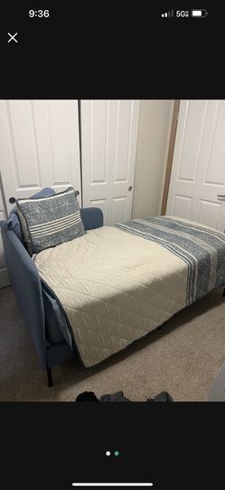 Twin Bed Frame And Mattress 