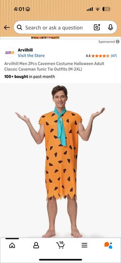 Fred Flintstone Costume