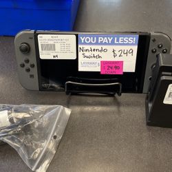 Nintendo Switch 