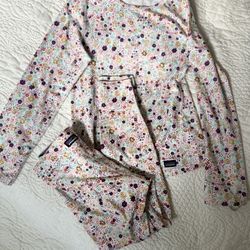 Patagonia Girls Capilene Base layer Set XS (5-6)