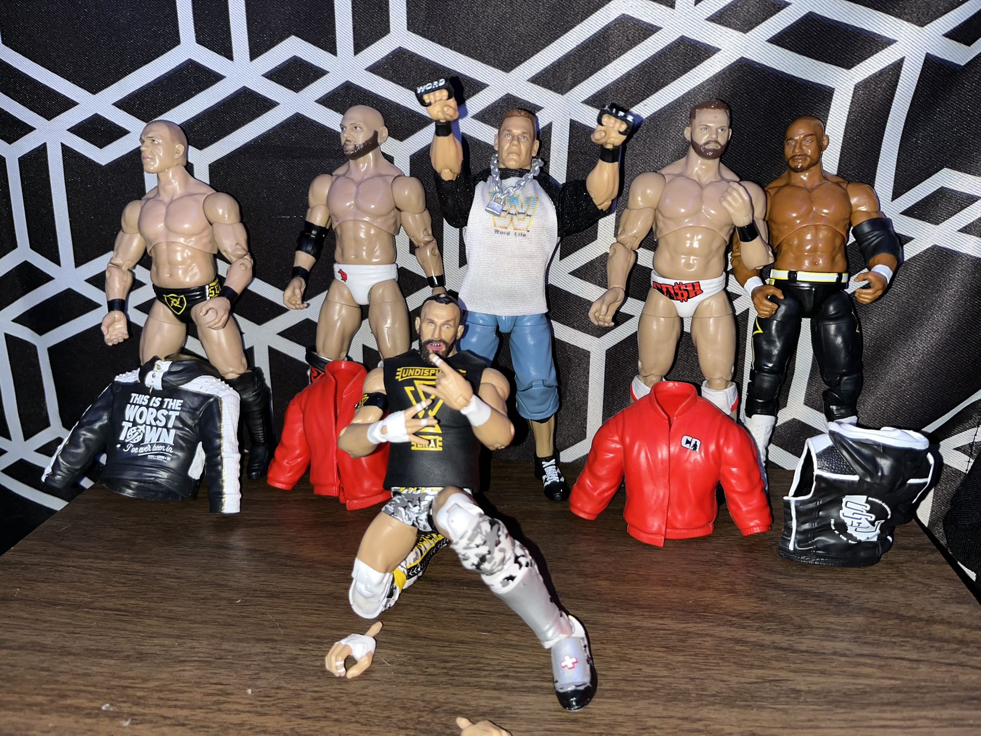 WWE & AEW Figures For Sale 