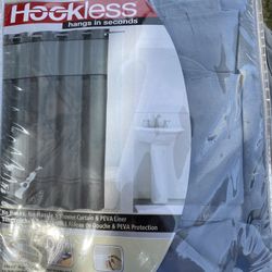Shower Curtain - Hookless
