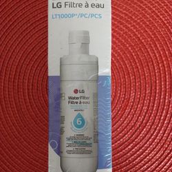 LG refrigerator Water filter